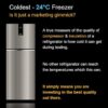 Whirlpool Double Door 235 Litres 2 Star Refrigerator Belle Epoque INTELLIFRESH PRO INV CNV 278
