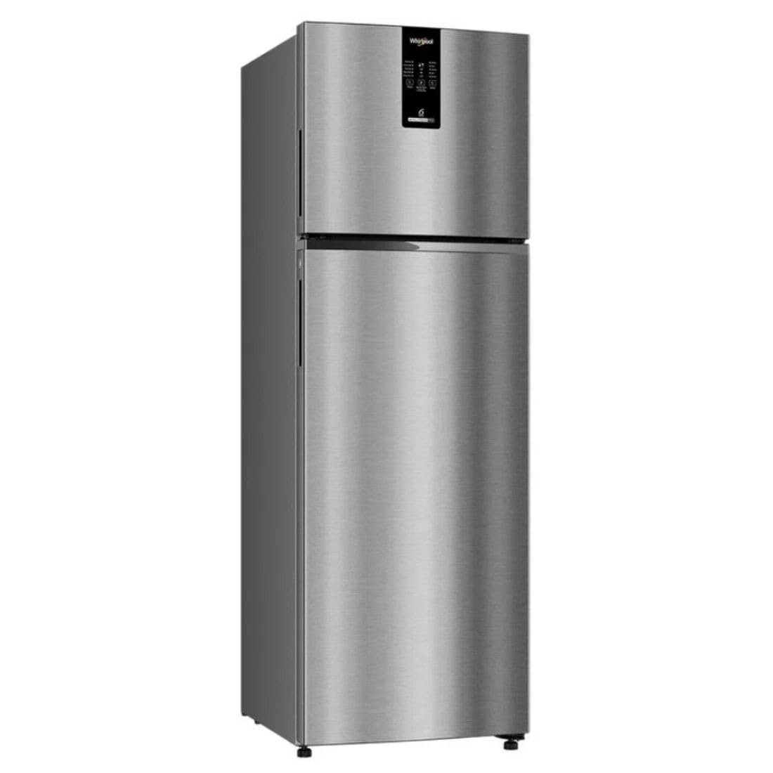Whirlpool Intellifresh Pro 235L 2 Star Convertible Frost Free Double-Door Refrigerator (IFPRO INV CNV 278 ILLUSIA STEEL(2S)-TL, 2023 Mode) - Image 4