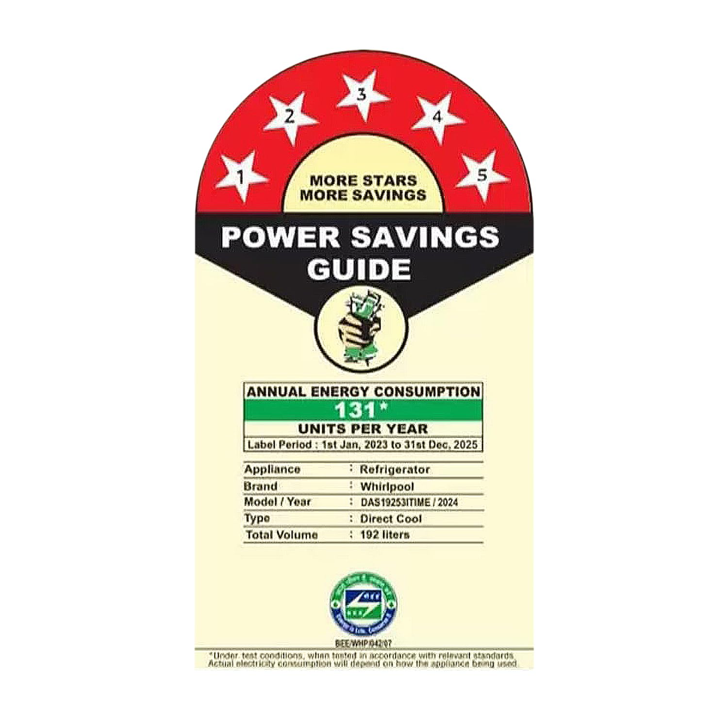 Whirlpool 215 L 5 Star IMPRO Inverter Direct-Cool Single Door Refrigerator (230 IMPRO ROY 5S INV SAPPHIRE ABYSS) Free 1 Year Extended warranty - Image 9