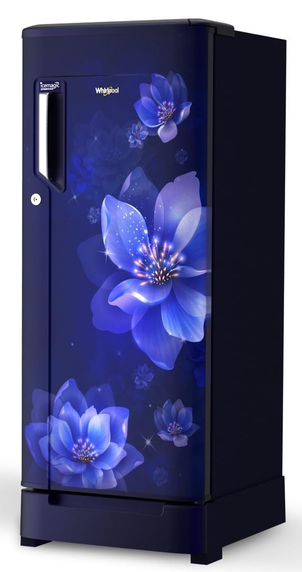 Whirlpool 192 L 5 Star Icemagic Powercool Inverter Direct-Cool Single Door Refrigerator (215 IMPC ROY 5S Inv SAPPHIRE MULIA-Z, Base Stand with Drawer) - Image 2