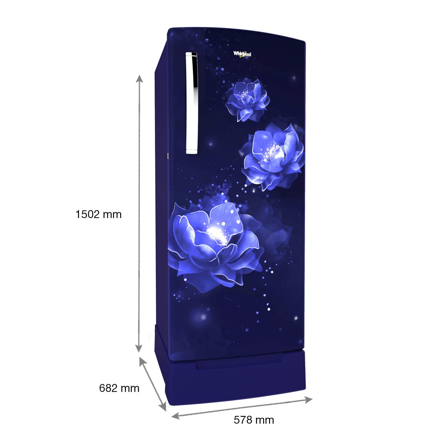 Whirlpool 215 L 5 Star IMPRO Inverter Direct-Cool Single Door Refrigerator