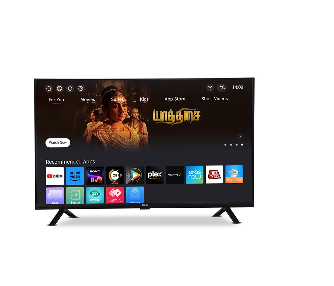 BPL 109.22 cm (43 inch) FHD Linux Smart TV with Dolby Audio