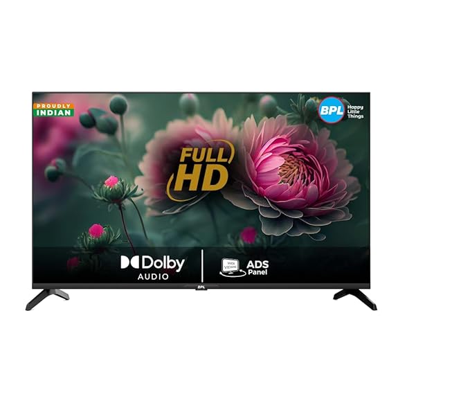BPL 109.22 cm (43 inch) FHD Linux Smart TV with Dolby Audio