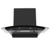 Kutchina Scott 60 Filterless Autoclean Chimney for Kitchen