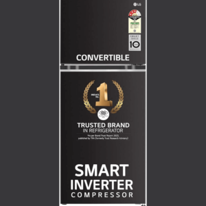 LG 246 L 3 Star Smart Inverter Frost-Free Double Door Refrigerator.
