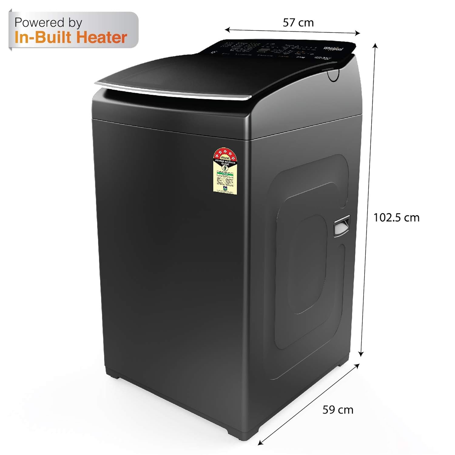 Whirlpool 7.5 Kg 5 Star Bloom Wash Fully-Automatic Top Loading Washing Machine