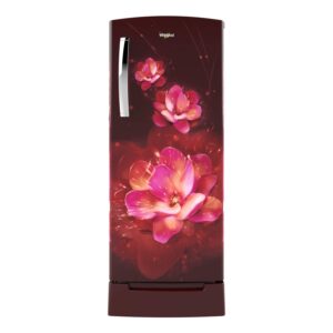 Whirlpool 215 L 4 Star Inverter Direct-Cool Single Door Refrigerator with Intellisense inverter technology