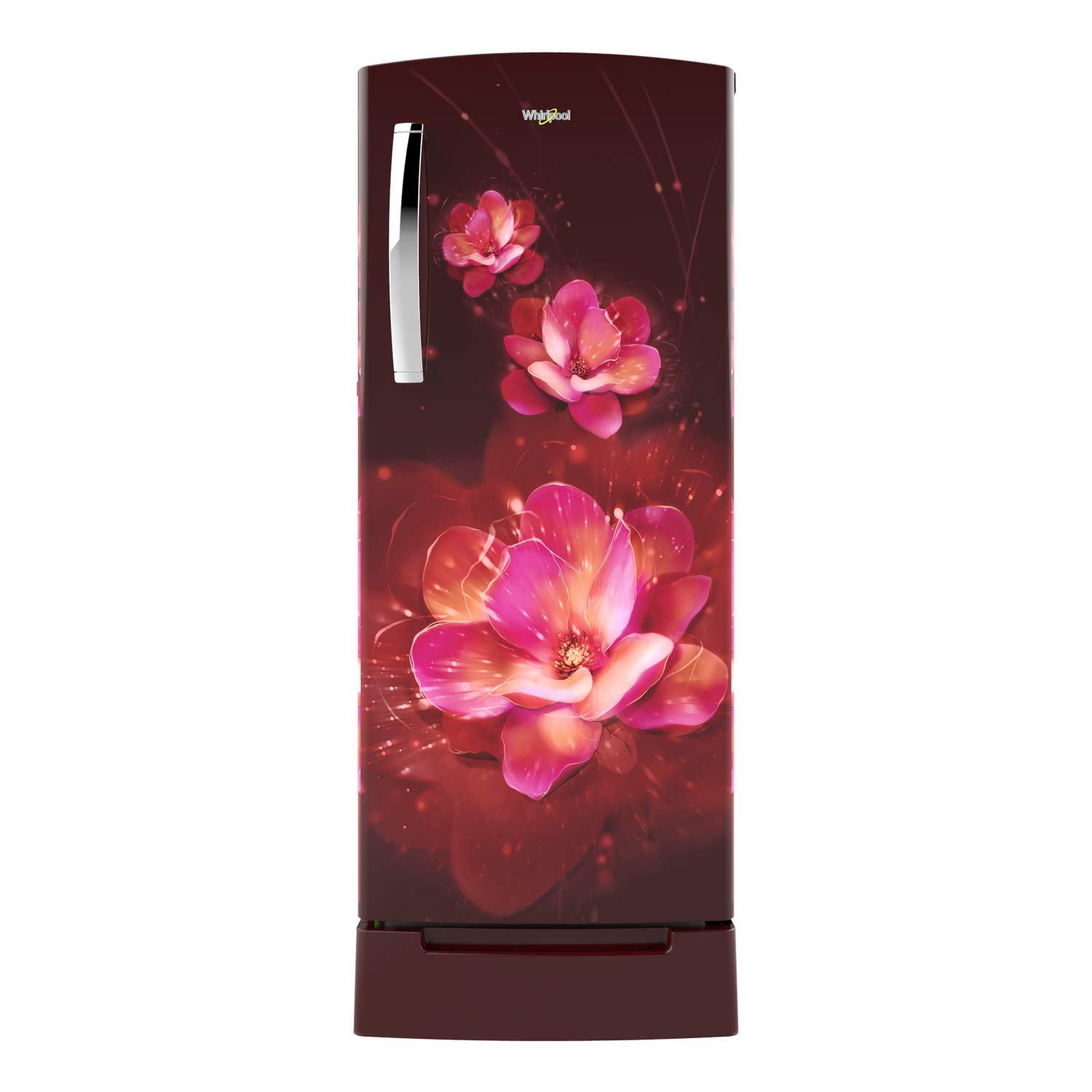 Whirlpool 215 L 4 Star Inverter Direct-Cool Single Door Refrigerator with Intellisense inverter technology