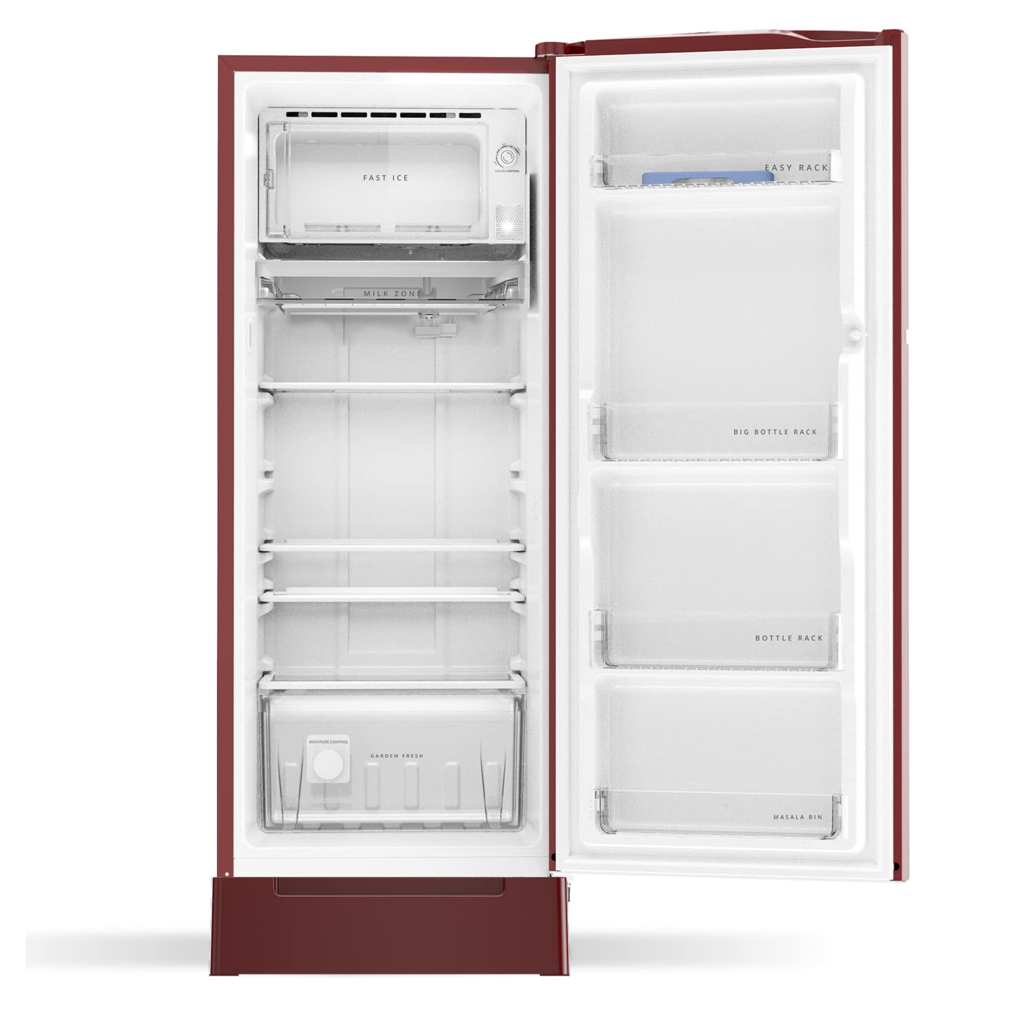 Whirlpool 215 L 4 Star Inverter Direct-Cool Single Door Refrigerator with Intellisense inverter technology(230 IMPRO ROY 4S INV WINE FLUME, Wine Flume), Free 1 Year Extended warranty - Image 9