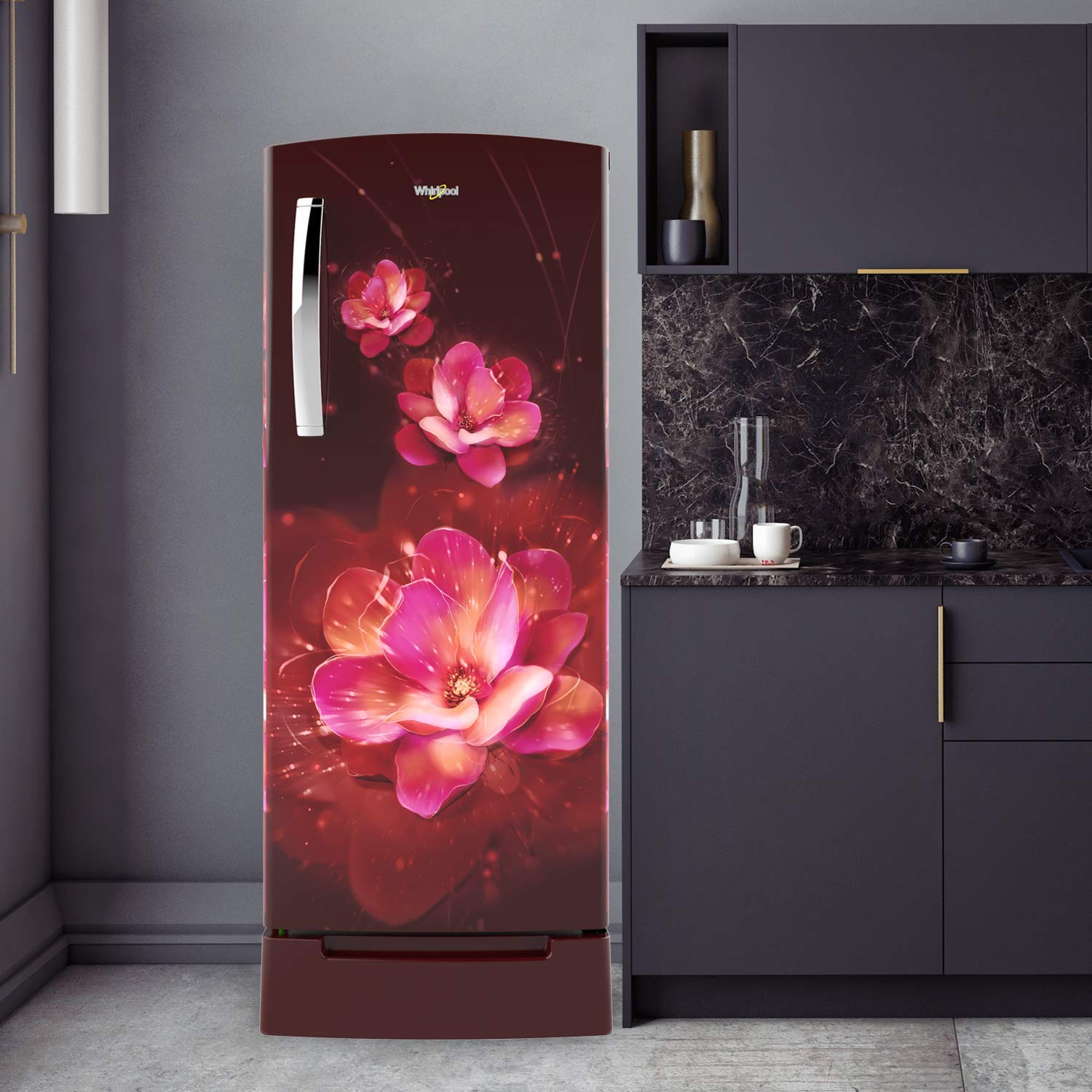 Whirlpool 215 L 4 Star Inverter Direct-Cool Single Door Refrigerator with Intellisense inverter technology(230 IMPRO ROY 4S INV WINE FLUME, Wine Flume), Free 1 Year Extended warranty - Image 6