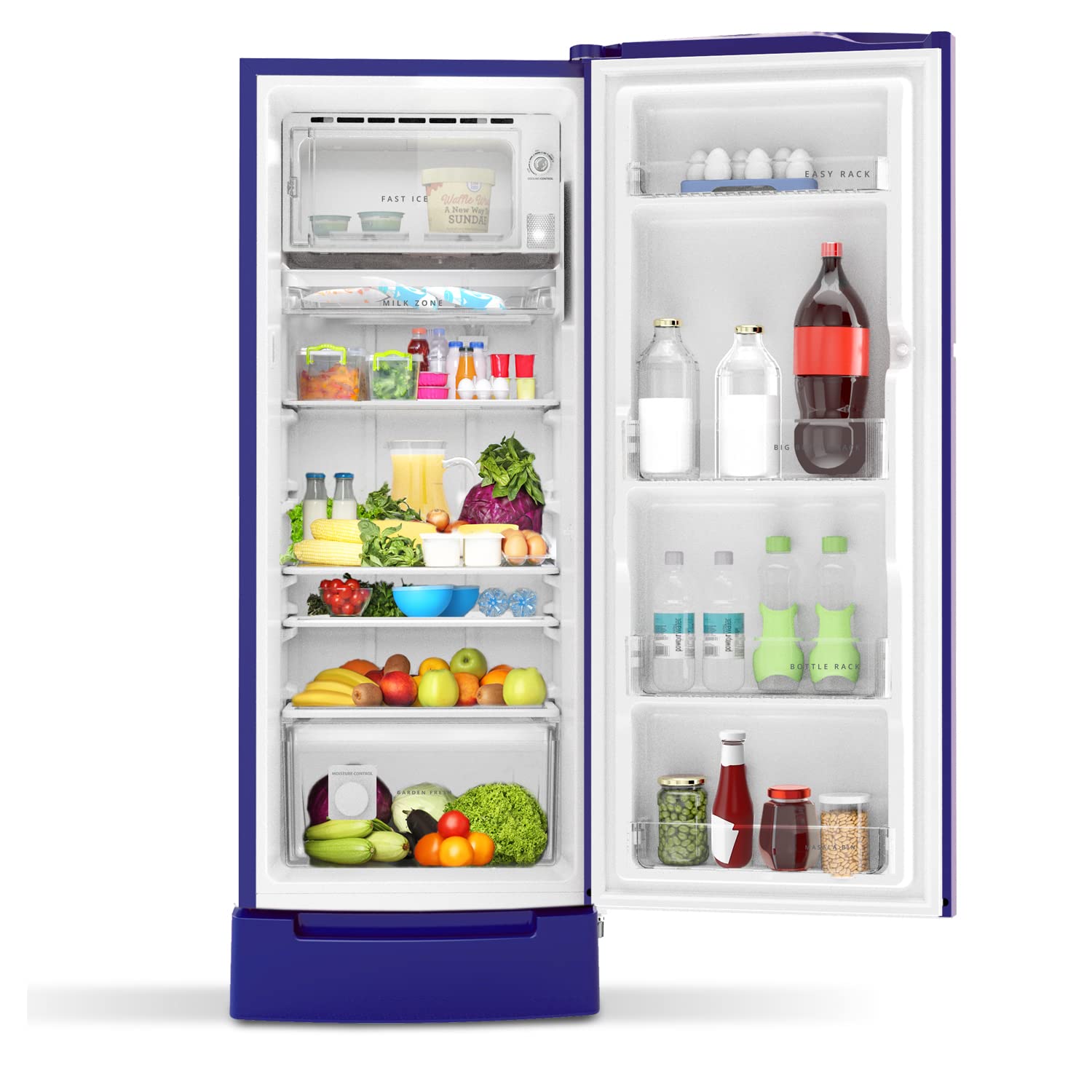 Whirlpool 215 L 5 Star IMPRO Inverter Direct-Cool Single Door Refrigerator (230 IMPRO ROY 5S INV SAPPHIRE ABYSS) Free 1 Year Extended warranty - Image 10
