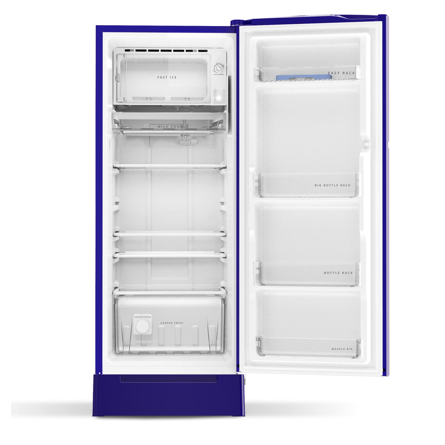 Whirlpool 215 L 5 Star IMPRO Inverter Direct-Cool Single Door Refrigerator (230 IMPRO ROY 5S INV SAPPHIRE ABYSS) Free 1 Year Extended warranty - Image 9