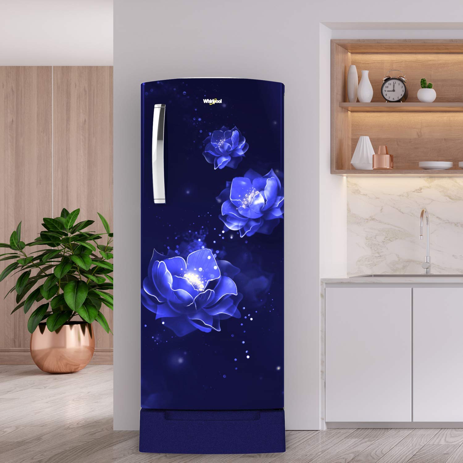 Whirlpool 215 L 5 Star IMPRO Inverter Direct-Cool Single Door Refrigerator (230 IMPRO ROY 5S INV SAPPHIRE ABYSS) Free 1 Year Extended warranty - Image 6