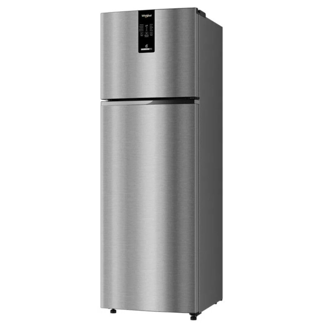 Whirlpool Intellifresh Pro 235L 2 Star Convertible Frost Free Double-Door Refrigerator (IFPRO INV CNV 278 ILLUSIA STEEL(2S)-TL, 2023 Mode) - Image 5