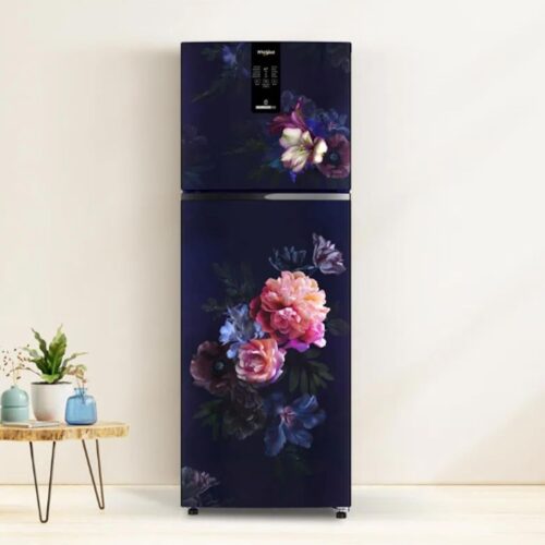 Whirlpool Double Door 235 Litres 2 Star Refrigerator Belle Epoque INTELLIFRESH PRO INV CNV 278